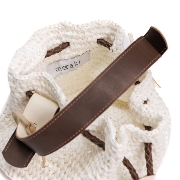 Sangria Raffia Bag - Image 4