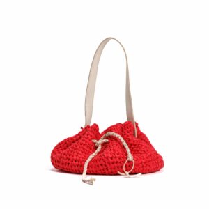 Sangria Raffia Bag