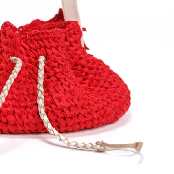 Sangria Raffia Bag - Image 2