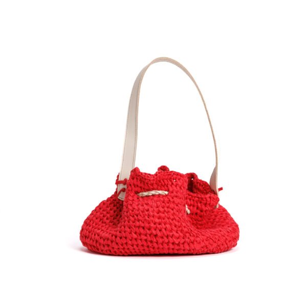 Sangria Raffia Bag - Image 4
