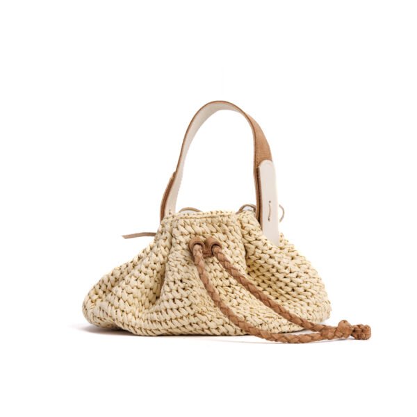Sangria Raffia Bag