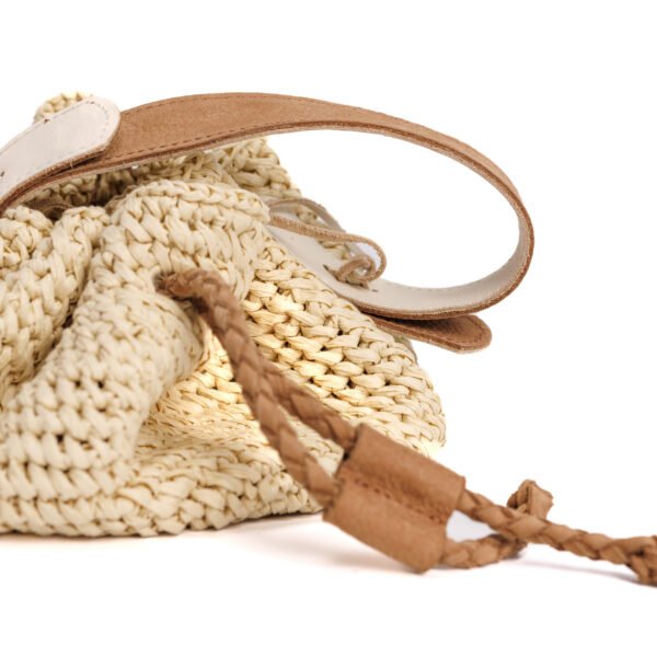Sangria Raffia Bag - Image 2