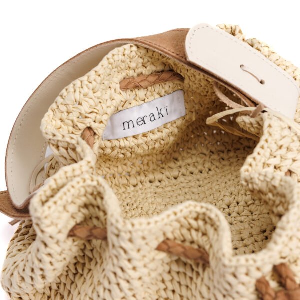 Sangria Raffia Bag - Image 4