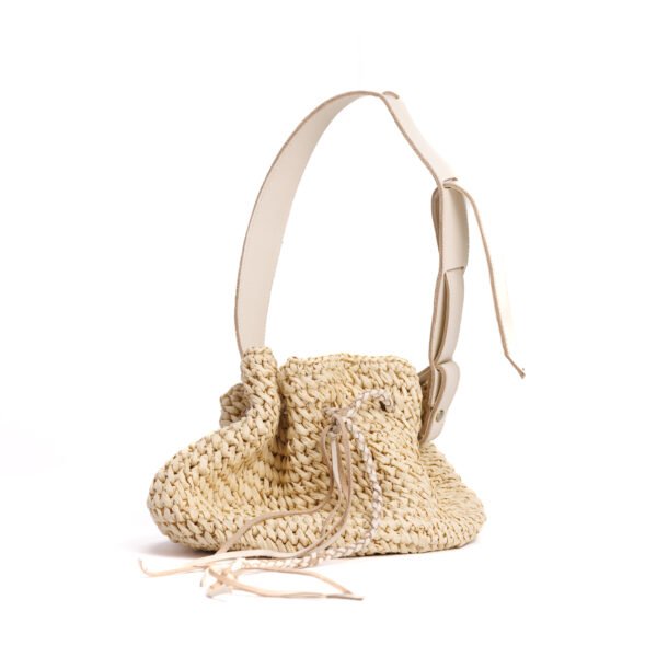 Sangria Raffia Bag