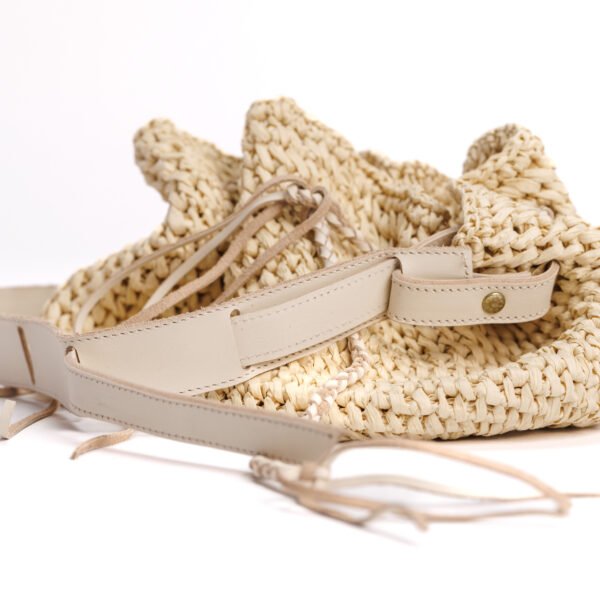 Sangria Raffia Bag - Image 6