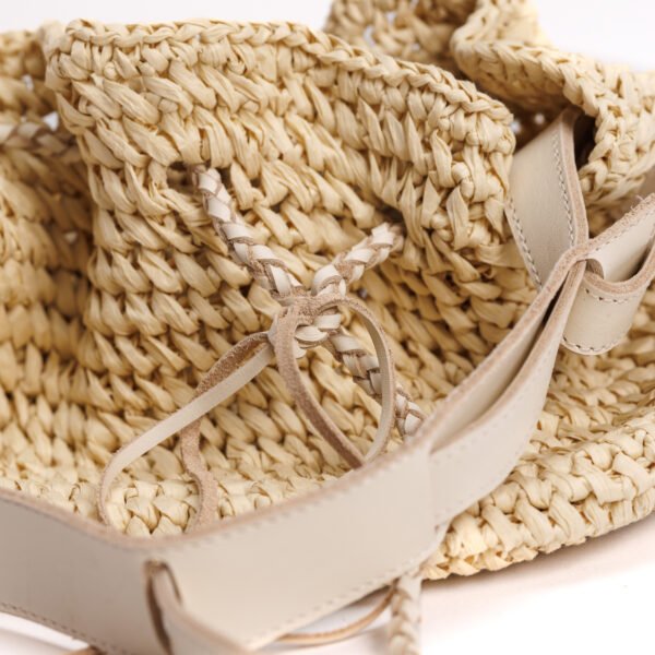 Sangria Raffia Bag - Image 5