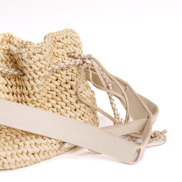 Sangria Raffia Bag - Image 4