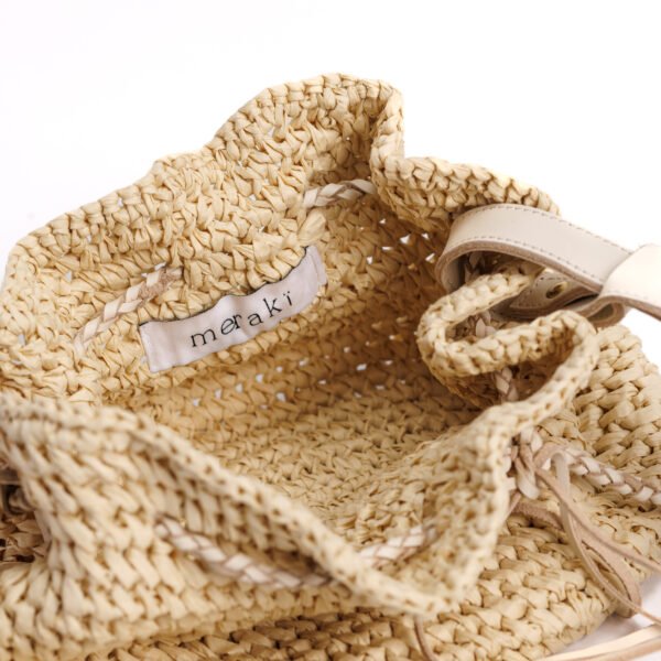 Sangria Raffia Bag - Image 3