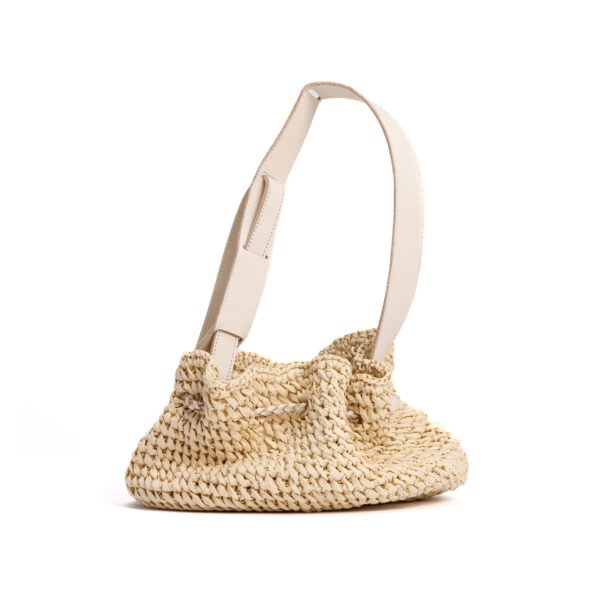 Sangria Raffia Bag - Image 2