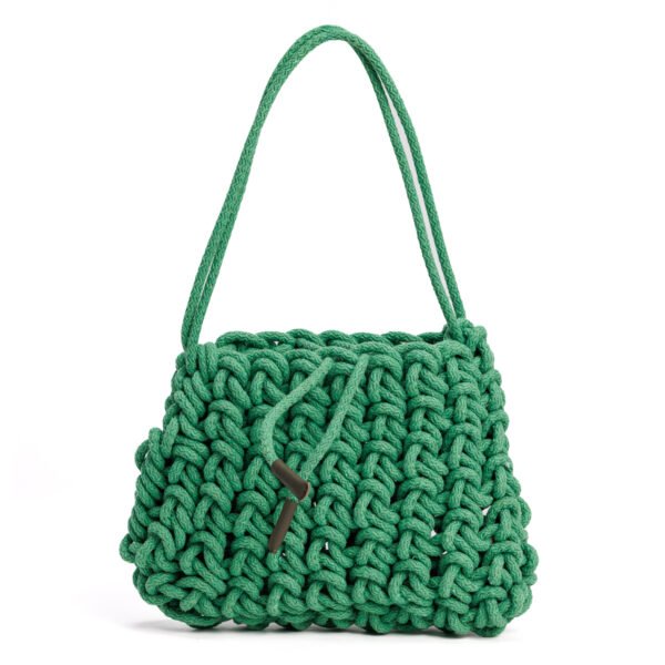 Tie Raffia Bag