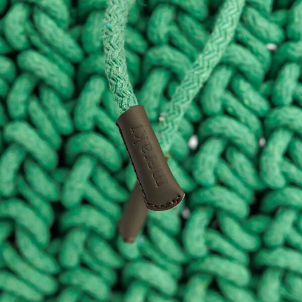 Tie Raffia Bag - Image 2