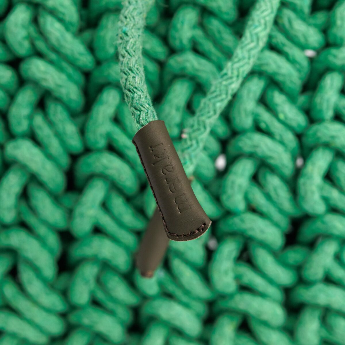 Tie Raffia Bag - Image 2