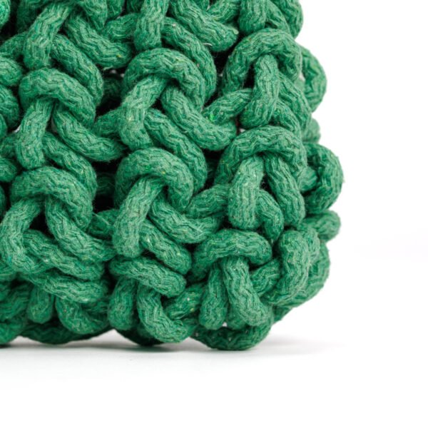 Tie Raffia Bag - Image 3