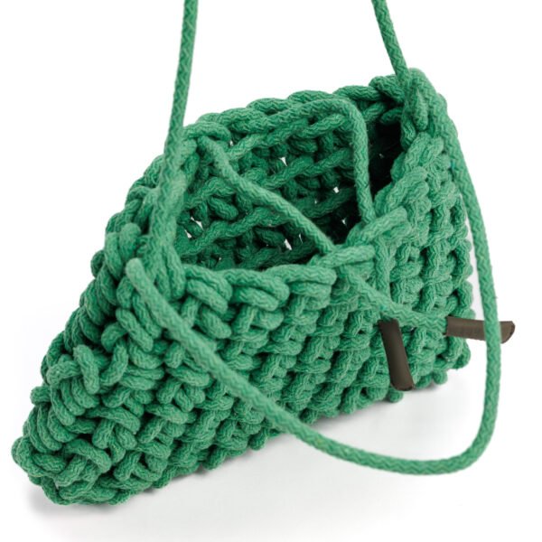 Tie Raffia Bag - Image 5