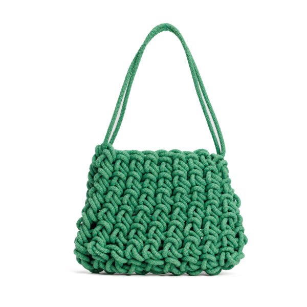 Tie Raffia Bag - Image 6