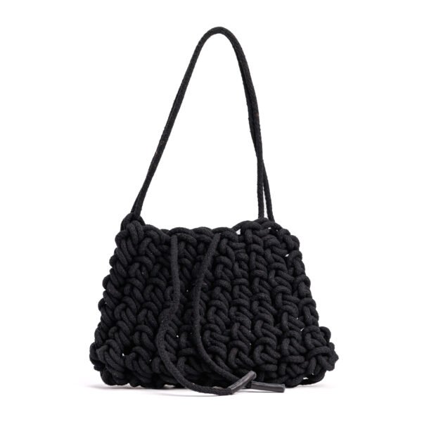 Tie Raffia Bag