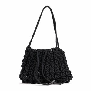 Tie Raffia Bag