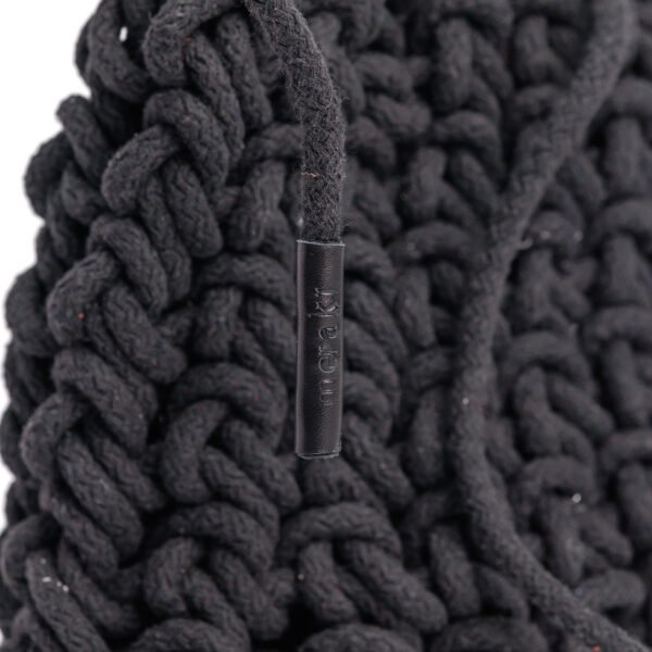 Tie Raffia Bag - Image 2