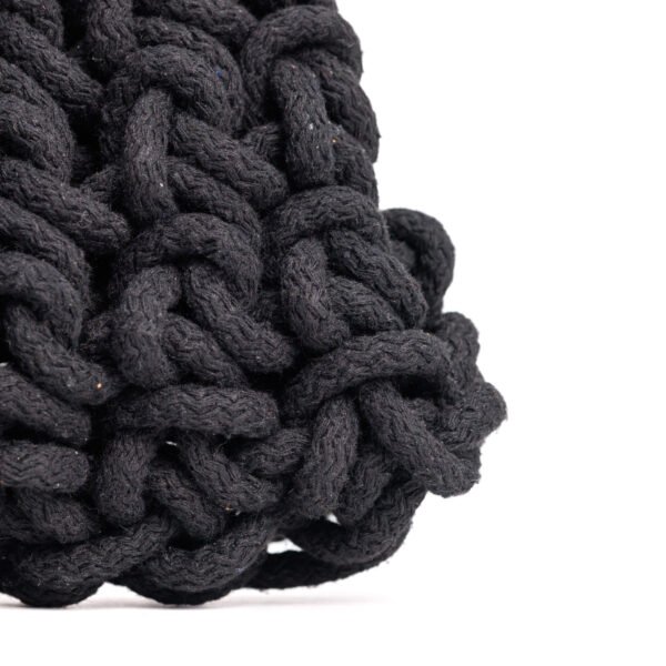 Tie Raffia Bag - Image 3