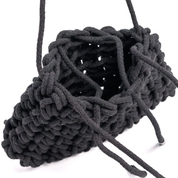 Tie Raffia Bag - Image 4