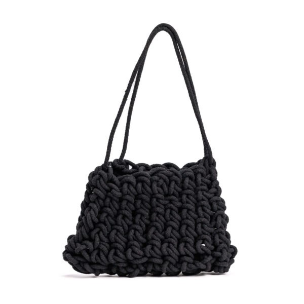 Tie Raffia Bag - Image 5