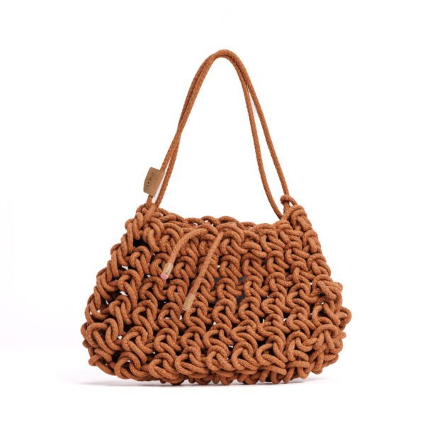 Tie Raffia  Bag