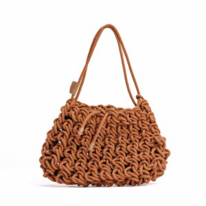 Tie Raffia  Bag