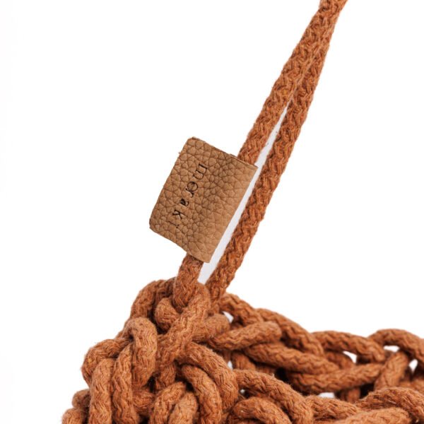 Tie Raffia  Bag - Image 2