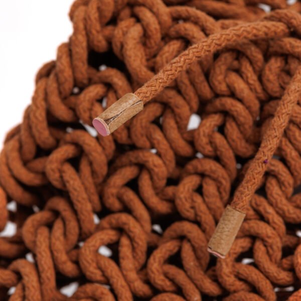 Tie Raffia  Bag - Image 3