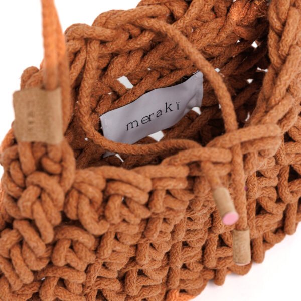 Tie Raffia  Bag - Image 4