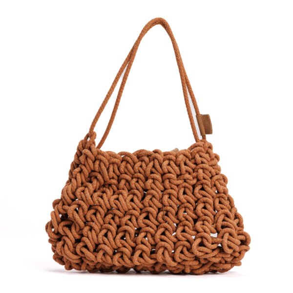 Tie Raffia  Bag - Image 5