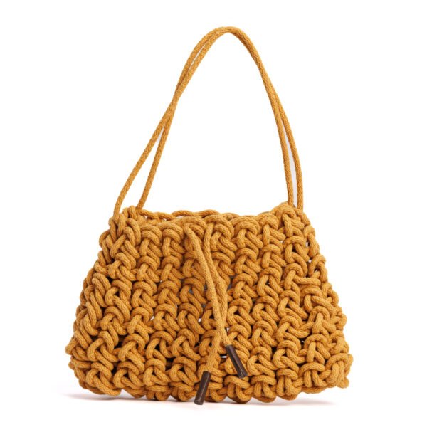 Tie Raffia Bag