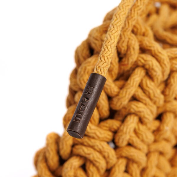 Tie Raffia Bag - Image 2