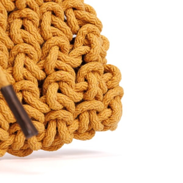 Tie Raffia Bag - Image 3