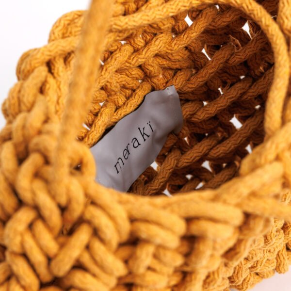 Tie Raffia Bag - Image 4
