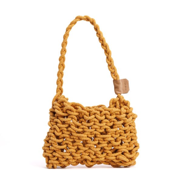 Tie Raffia Bag