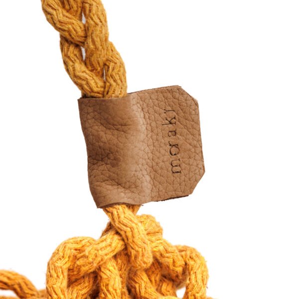 Tie Raffia Bag - Image 2