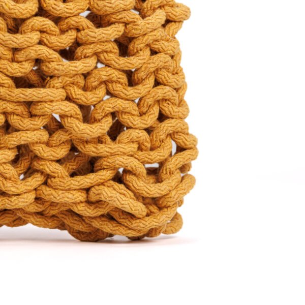 Tie Raffia Bag - Image 3