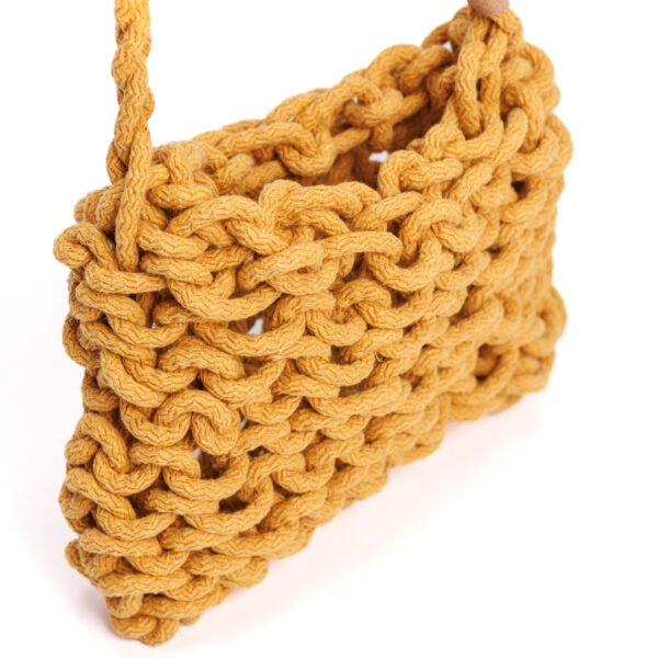 Tie Raffia Bag - Image 4
