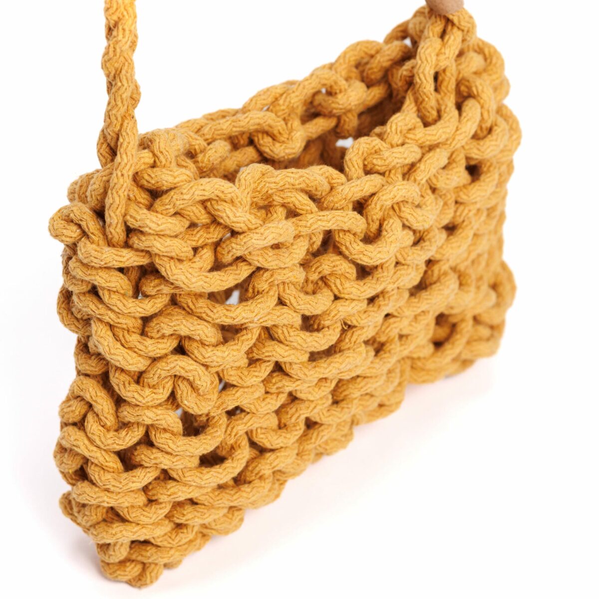 Tie Raffia Bag - Image 4