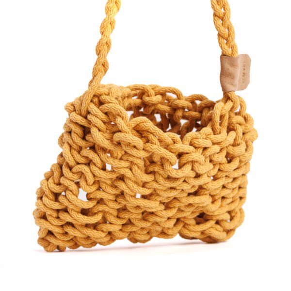 Tie Raffia Bag - Image 5