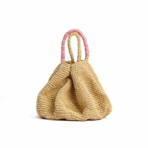 Calabaza Raffia Bag