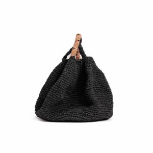 Calabaza Raffia Bag