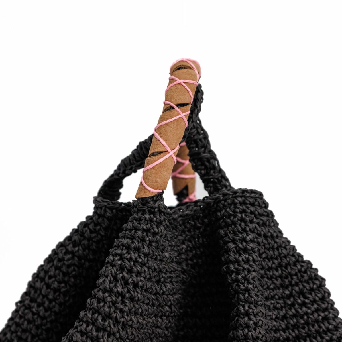 Calabaza Raffia Bag - Image 2
