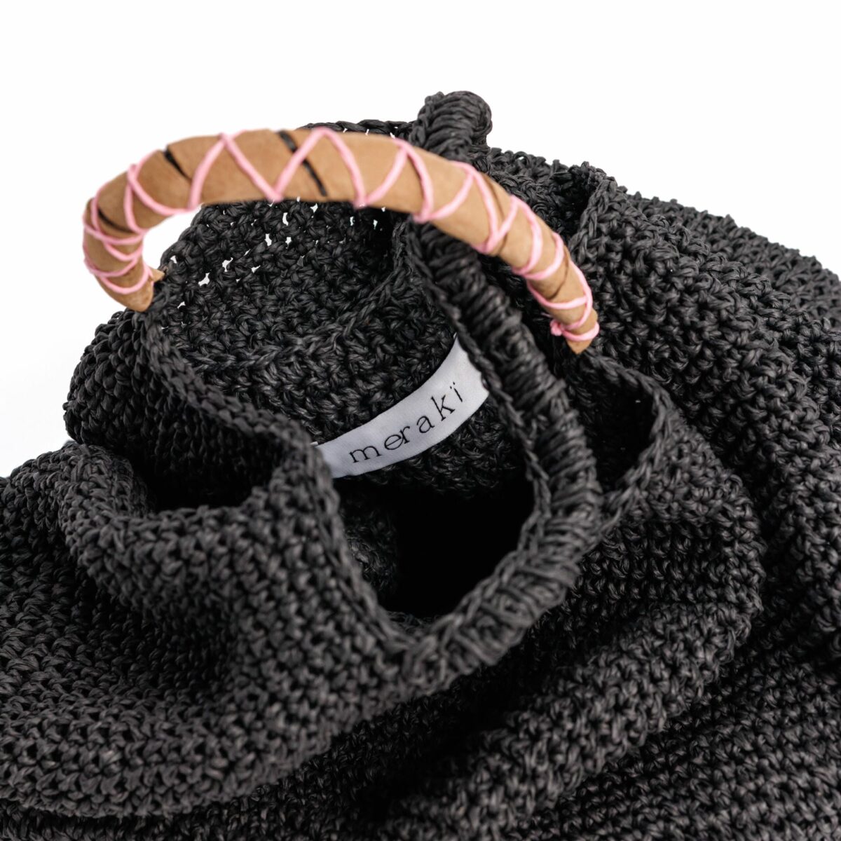 Calabaza Raffia Bag - Image 5