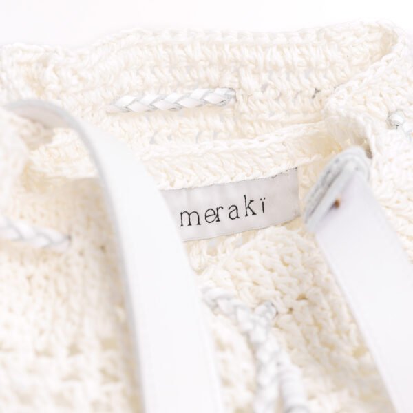 Raffia Bucket Bag - Image 4