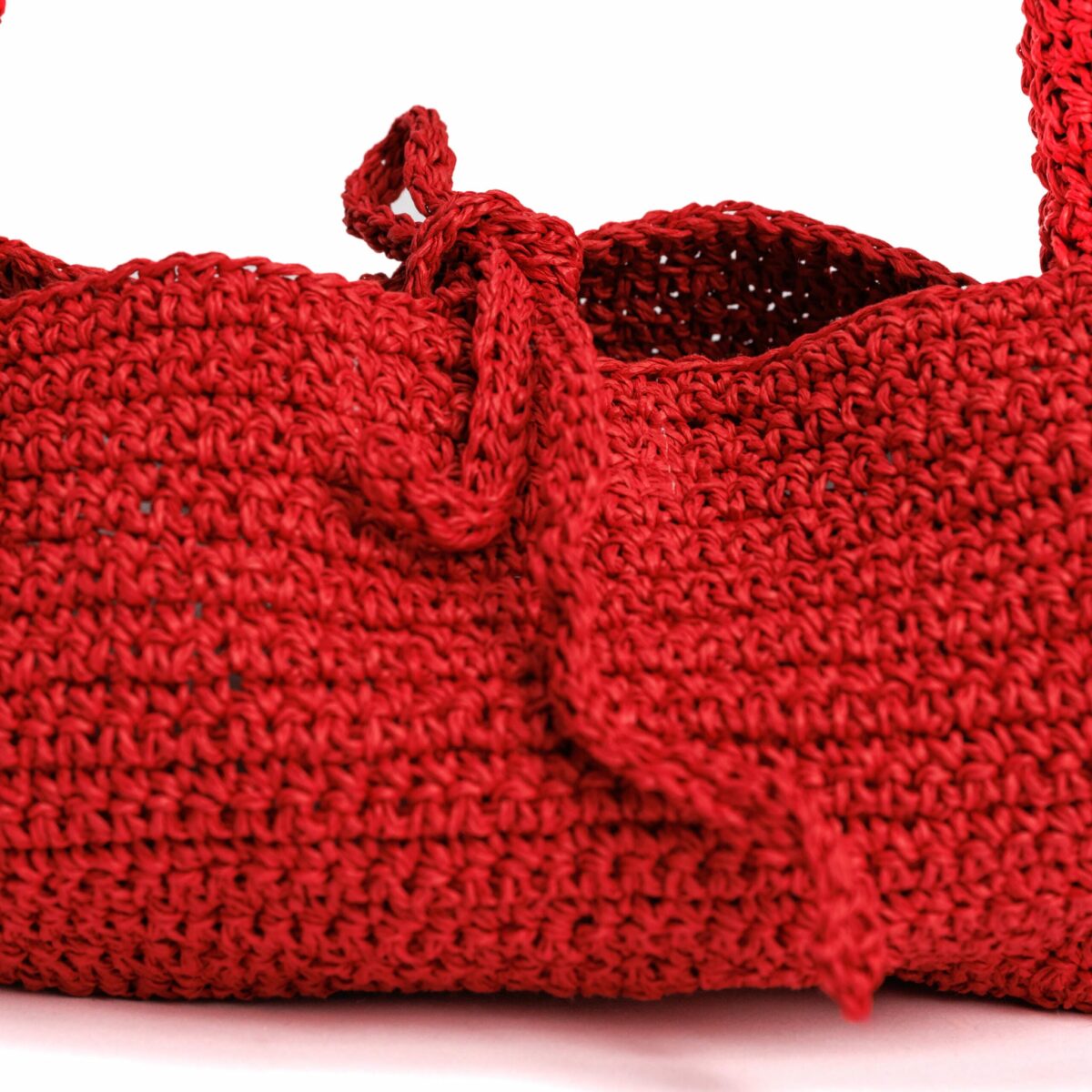 Half Moon Raffia Bag - Image 3