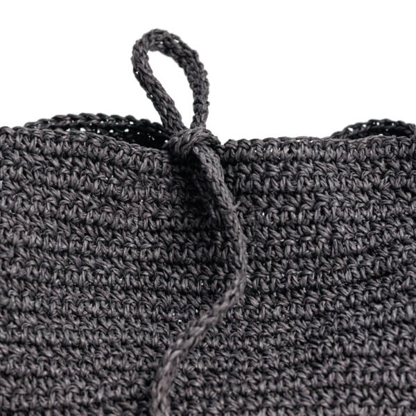 Half Moon Raffia Bag - Image 3