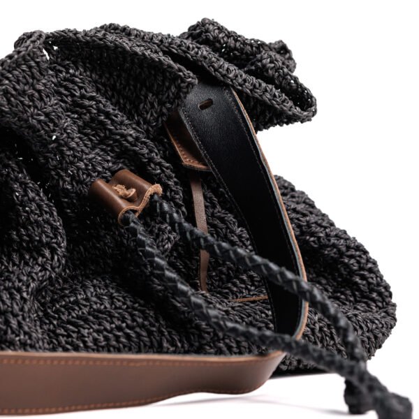 The Blooming Raffia Bag - Image 4