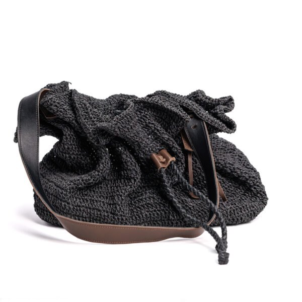 The Blooming Raffia Bag - Image 3